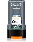 L’Oréal Paris Men Expert Magnesium Defence hipoalergenski gel za prhanje za moške 300 ml