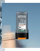 L’Oréal Paris Men Expert Magnesium Defence hipoalergenski gel za prhanje za moške 300 ml