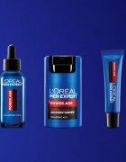 L’Oréal Paris Men Expert Power Age revitalizacijska in posvetlitvena krema za predel okoli oči za moške 15 ml