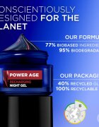 L’Oréal Paris Men Expert Power Age vlažilna nočna krema za polnjenje gub 50 ml