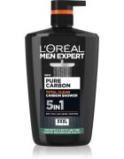 L’Oréal Paris Men Expert Pure Carbon gel za prhanje 5 v 1 1000 ml