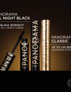 L’Oréal Paris Panorama voluminozna maskara odtenek All Night Black 10.5 ml