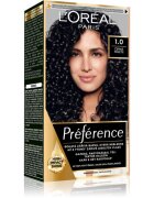 L’Oréal Paris Préférence barva za lase odtenek 1 Black 1 kos