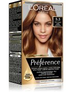 L’Oréal Paris Préférence barva za lase odtenek 5.3 Ligth Golden Brown 1 kos