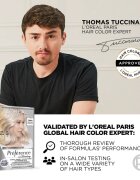 L’Oréal Paris Préférence Le Blonding Toner kislinski toner za nevtralizacijo medeninastih podtonov odtenek 01 Platinum Ice 1 kos