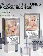 L’Oréal Paris Préférence Le Blonding Toner kislinski toner za nevtralizacijo medeninastih podtonov odtenek 01 Platinum Ice 1 kos