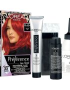 L’Oréal Paris Préférence Vivids barva za lase odtenek 8.624 bright red 1 kos