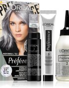 L’Oréal Paris Préférence Vivids barva za lase odtenek 9.112 smokey grey 1 kos
