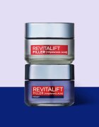 L’Oréal Paris Revitalift Filler dnevna in nočna krema proti gubam s hialuronsko kislino