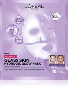 L’Oréal Paris Revitalift Filler Glass Skin hidrogelna maska s posvetlitvenim učinkom 25 g