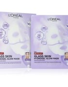 L’Oréal Paris Revitalift Filler Glass Skin hidrogelna maska s posvetlitvenim učinkom 4 kos