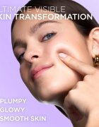 L’Oréal Paris Revitalift Filler Glass Skin hidrogelna maska s posvetlitvenim učinkom 4 kos