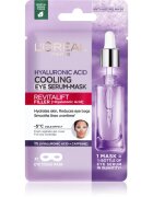 L’Oréal Paris Revitalift Filler maska iz platna s posvetlitvenim in vlažilnim učinkom za oči 11 g