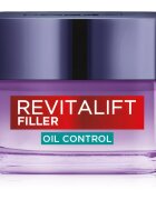 L’Oréal Paris Revitalift Filler Oil Control dnevna krema za obraz za mastno in mešano kožo 50 ml