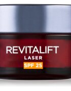 L’Oréal Paris Revitalift Laser dnevna krema za obraz za intenzivno prehrano kože SPF 25 50 ml