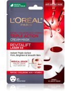L’Oréal Paris Revitalift Laser X3 maska iz platna proti staranju kože 28 g