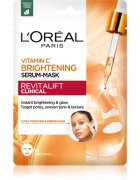 L’Oréal Paris Revitalift Vitamin C posvetlitvena maska za obraz z vitaminom C 26 g