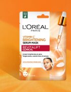 L’Oréal Paris Revitalift Vitamin C posvetlitvena maska za obraz z vitaminom C 26 g