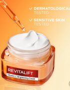 L’Oréal Paris Revitalift Vitamin C revitalizacijska in posvetlitvena krema 50 ml