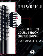 L’Oréal Paris Telescopic Lift maskara za volumen in vihanje trepalnic 9.9 ml