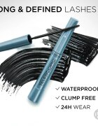L’Oréal Paris Telescopic vodoodporna maskara odtenek Black 8 ml