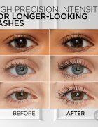 L’Oréal Paris Telescopic vodoodporna maskara odtenek Black 8 ml
