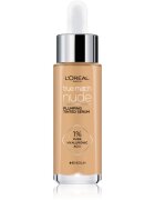 L’Oréal Paris True Match Nude Plumping Tinted Serum serum za poenotenje tona kože odtenek 4-5 Medium 30 ml