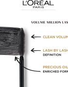 L’Oréal Paris Volume Million Lashes Extra Black maskara za zgostitev in podaljšanje trepalnic odtenek Black 9 ml