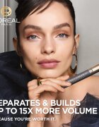 L’Oréal Paris Voluminous Carbon voluminozna maskara Extra Black 7.5 ml