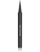 L’Oréal Paris x Mugler precizno vodoodporno črtalo v obliki flomastra odtenek Black 1.1 ml