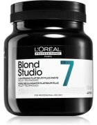 L’Oréal Professionnel Blond Studio Platinium Plus posvetlitvena krema za naravne ali barvane lase 500 g