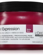 L’Oréal Professionnel Curl Expression Curl Expression Rich mask intenzivna vlažilna maska za valovite in kodraste lase 500 ml