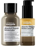 L’Oréal Professionnel Serie Expert Absolut Repair Molecular darilni set za poškodovane lase