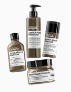 L’Oréal Professionnel Serie Expert Absolut Repair Molecular obnovitvena maska za poškodovane lase 100 ml