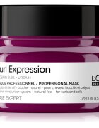 L’Oréal Professionnel Serie Expert Curl Expression intenzivna vlažilna maska za valovite in kodraste lase 250 ml