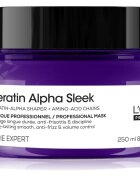 L’Oréal Professionnel Serie Expert Keratin Alpha Sleek hranilna maska za gladek videz las 250 ml