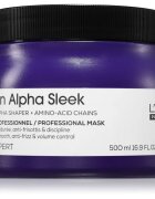 L’Oréal Professionnel Serie Expert Keratin Alpha Sleek hranilna maska za gladek videz las 500 ml