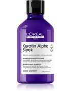 L’Oréal Professionnel Serie Expert Keratin Alpha Sleek šampon za gladek videz las 300 ml