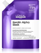 L’Oréal Professionnel Serie Expert Keratin Alpha Sleek šampon za gladek videz las Refill 500 ml