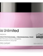 L’Oréal Professionnel Serie Expert Liss Unlimited maska za glajenje las za neobvladljive lase 500 ml
