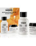 L’Oréal Professionnel Serie Expert Metal Detox darilni set za barvane in poškodovane lase za ženske