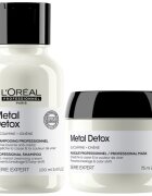 L’Oréal Professionnel Serie Expert Metal Detox darilni set za barvane in poškodovane lase za ženske