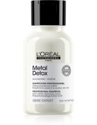 L’Oréal Professionnel Serie Expert Metal Detox globinsko čistilni šampon za barvane in poškodovane lase 100 ml