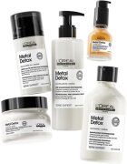 L’Oréal Professionnel Serie Expert Metal Detox globinsko hranilna maska za barvane in poškodovane lase 150 ml