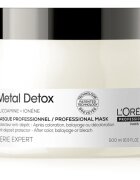 L’Oréal Professionnel Serie Expert Metal Detox globinsko hranilna maska za barvane in poškodovane lase 500 ml