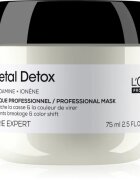 L’Oréal Professionnel Serie Expert Metal Detox globinsko hranilna maska za barvane in poškodovane lase 75 ml