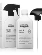 L’Oréal Professionnel Serie Expert Metal Detox pripravno pršilo za nevtralizacijo medeninastih podtonov 10% Glicoamine 500 ml