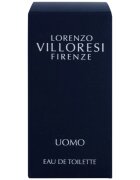 Lorenzo Villoresi Uomo toaletna voda uniseks 50 ml