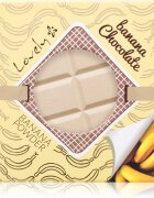 Lovely Banana Chocolate kompaktni puder za poenotenje tona kože 9 g