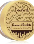 Lovely Banana Chocolate Loose Powder puder v prahu za poenotenje tona kože 8 g